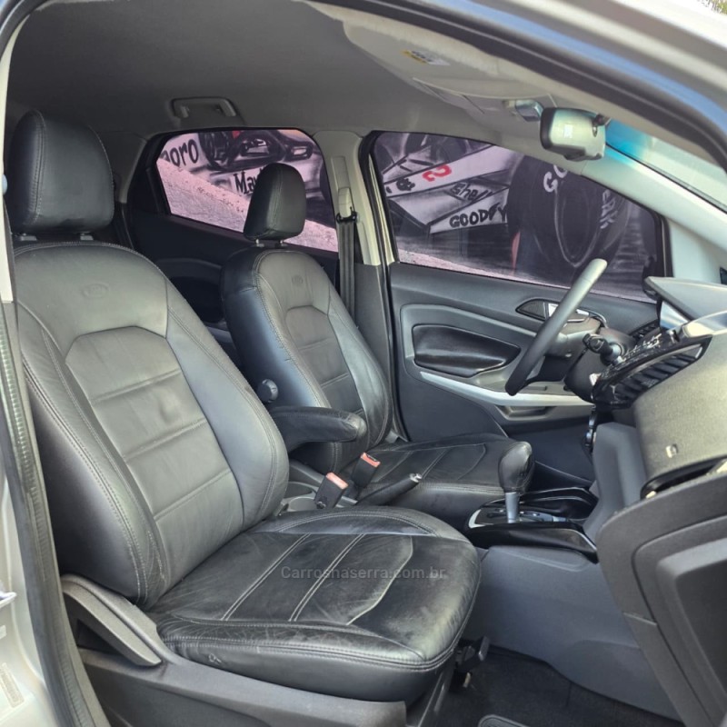 ECOSPORT 2.0 FREESTYLE 16V FLEX 4P AUTOMÁTICO - 2015 - CAXIAS DO SUL