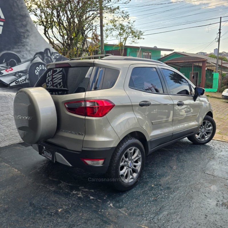 ECOSPORT 2.0 FREESTYLE 16V FLEX 4P AUTOMÁTICO - 2015 - CAXIAS DO SUL