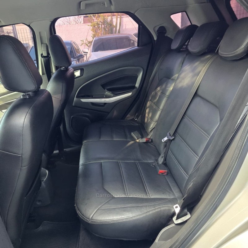 ECOSPORT 2.0 FREESTYLE 16V FLEX 4P AUTOMÁTICO - 2015 - CAXIAS DO SUL