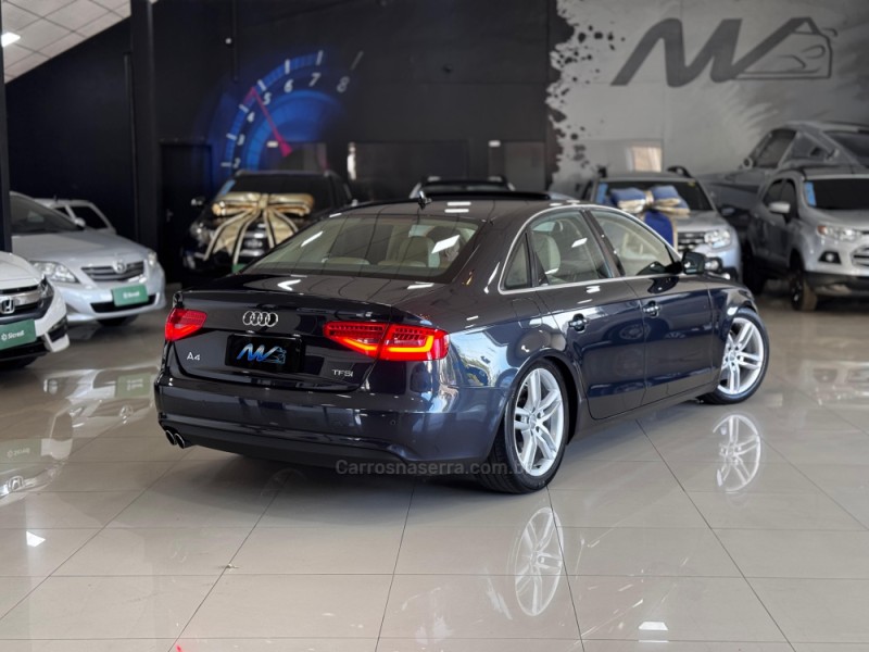 A4 1.8 20V GASOLINA 4P AUTOMÁTICO - 2015 - ESTâNCIA VELHA