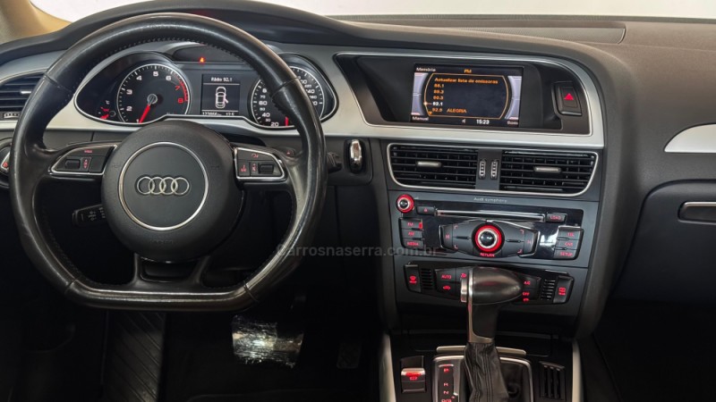 A4 1.8 20V GASOLINA 4P AUTOMÁTICO - 2015 - ESTâNCIA VELHA