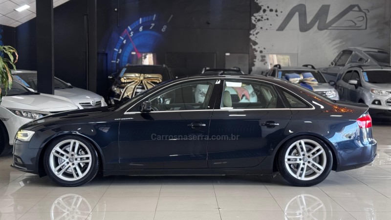 A4 1.8 20V GASOLINA 4P AUTOMÁTICO - 2015 - ESTâNCIA VELHA