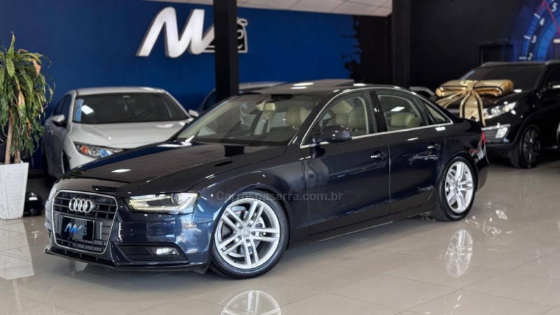 a4 1.8 20v gasolina 4p automatico 2015 estancia velha