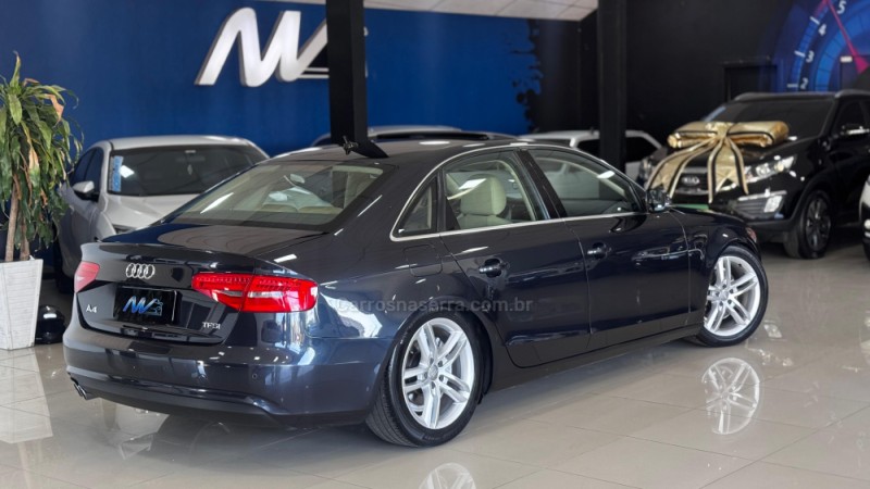 A4 1.8 20V GASOLINA 4P AUTOMÁTICO - 2015 - ESTâNCIA VELHA