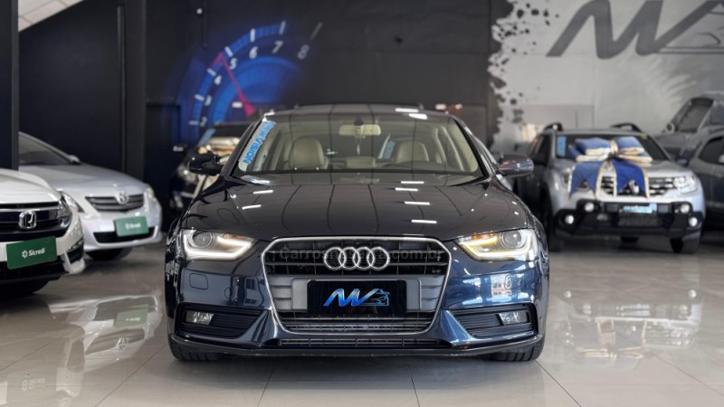 A4 1.8 20V GASOLINA 4P AUTOMÁTICO - 2015 - ESTâNCIA VELHA