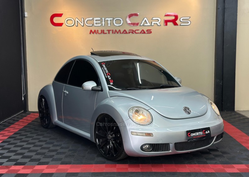 NEW BEETLE 2.0 MI 8V GASOLINA 2P MANUAL - 2008 - NOVO HAMBURGO