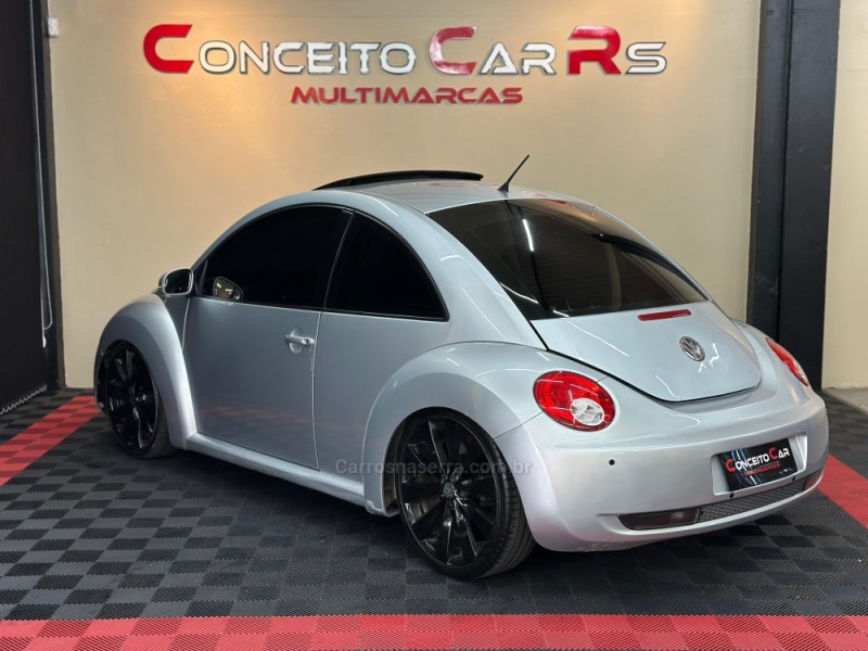 NEW BEETLE 2.0 MI 8V GASOLINA 2P MANUAL - 2008 - NOVO HAMBURGO