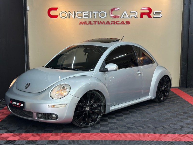 NEW BEETLE 2.0 MI 8V GASOLINA 2P MANUAL - 2008 - NOVO HAMBURGO