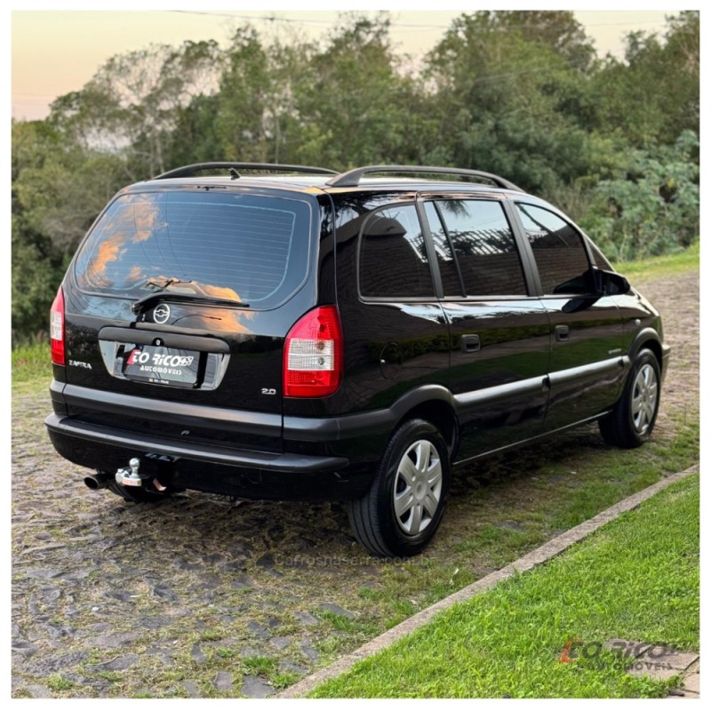 ZAFIRA 2.0 MPFI EXPRESSION 8V FLEX 4P AUTOMÁTICO - 2009 - CAMPO BOM