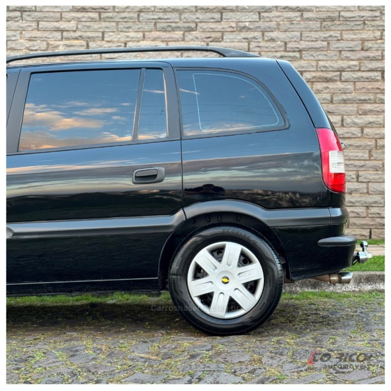ZAFIRA 2.0 MPFI EXPRESSION 8V FLEX 4P AUTOMÁTICO - 2009 - CAMPO BOM