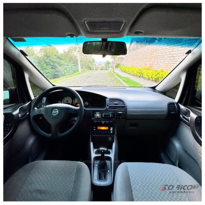 ZAFIRA 2.0 MPFI EXPRESSION 8V FLEX 4P AUTOMÁTICO - 2009 - CAMPO BOM