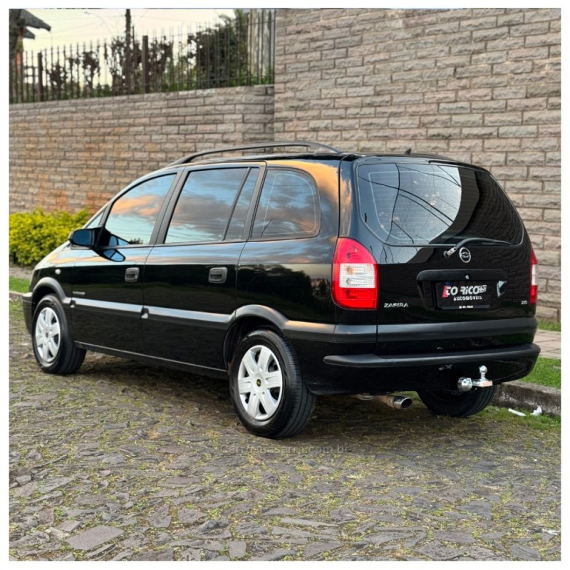 ZAFIRA 2.0 MPFI EXPRESSION 8V FLEX 4P AUTOMÁTICO - 2009 - CAMPO BOM