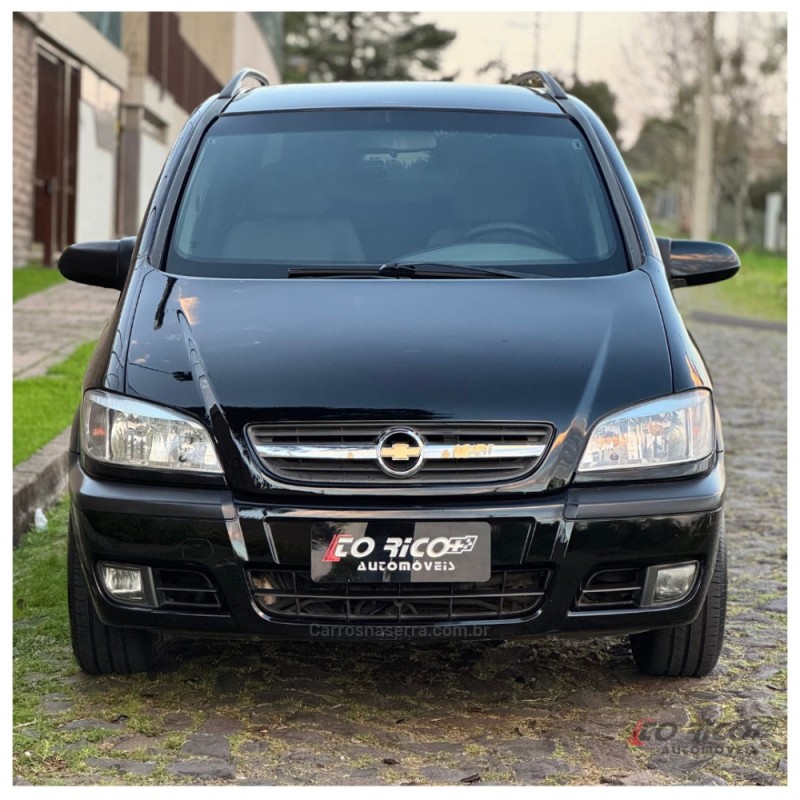 ZAFIRA 2.0 MPFI EXPRESSION 8V FLEX 4P AUTOMÁTICO - 2009 - CAMPO BOM