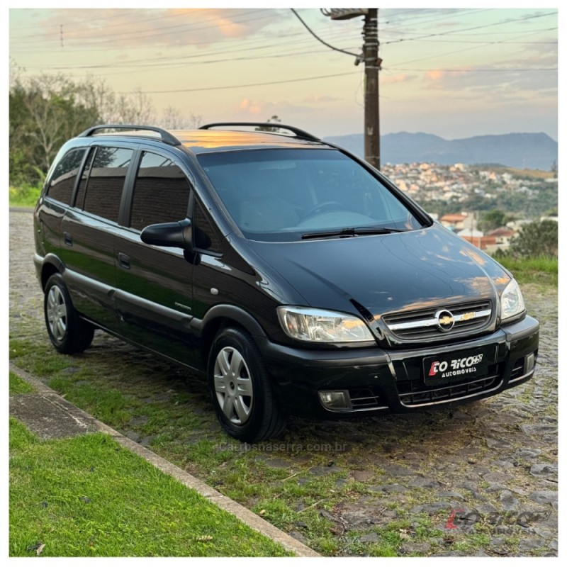 ZAFIRA 2.0 MPFI EXPRESSION 8V FLEX 4P AUTOMÁTICO - 2009 - CAMPO BOM