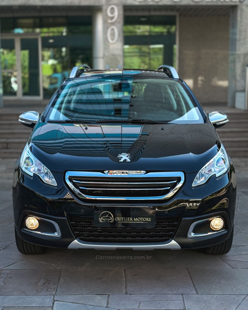 2008 1.6 16V THP FLEX GRIFFE 4P MANUAL - 2018 - NOVO HAMBURGO