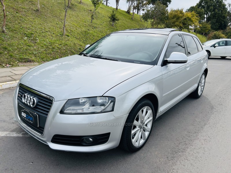A3 2.0 TFSI SPORTBACK 16V GASOLINA 4P S-TRONIC - 2009 - BENTO GONçALVES