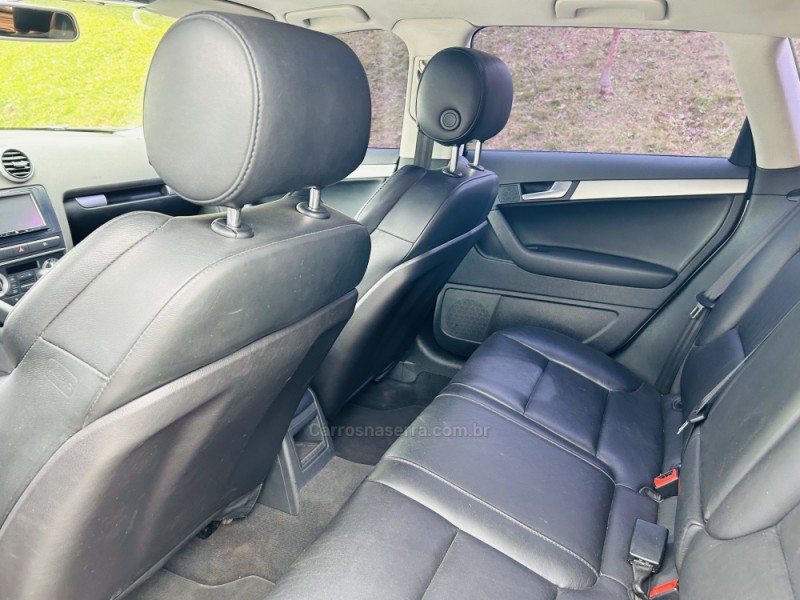 A3 2.0 TFSI SPORTBACK 16V GASOLINA 4P S-TRONIC - 2009 - BENTO GONçALVES