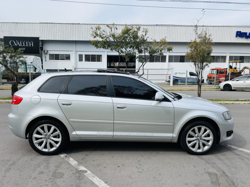 A3 2.0 TFSI SPORTBACK 16V GASOLINA 4P S-TRONIC - 2009 - BENTO GONçALVES