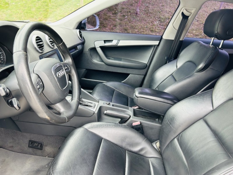 A3 2.0 TFSI SPORTBACK 16V GASOLINA 4P S-TRONIC - 2009 - BENTO GONçALVES