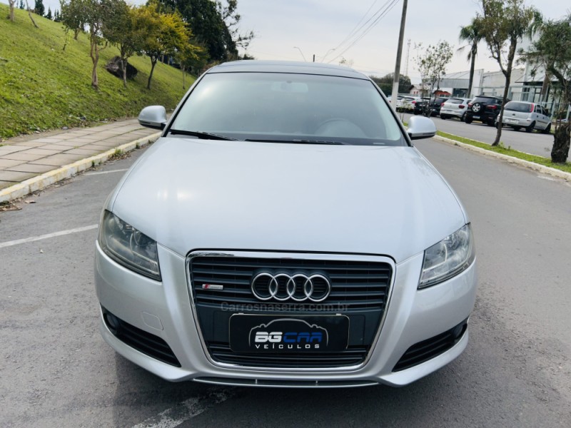 A3 2.0 TFSI SPORTBACK 16V GASOLINA 4P S-TRONIC - 2009 - BENTO GONçALVES