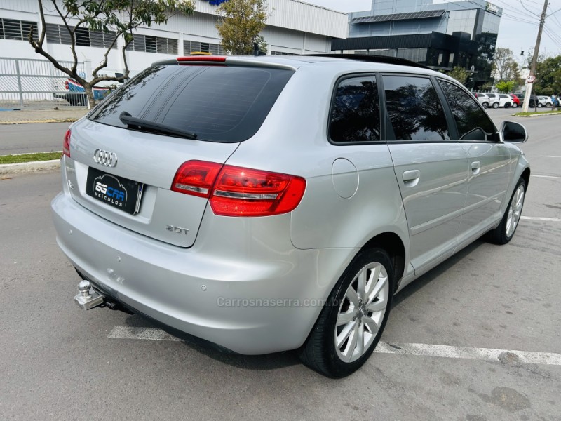 A3 2.0 TFSI SPORTBACK 16V GASOLINA 4P S-TRONIC - 2009 - BENTO GONçALVES