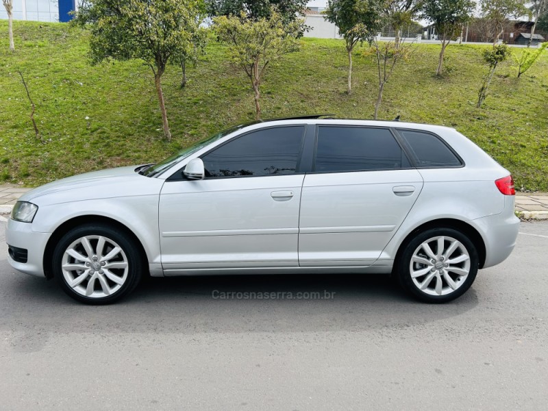 A3 2.0 TFSI SPORTBACK 16V GASOLINA 4P S-TRONIC - 2009 - BENTO GONçALVES