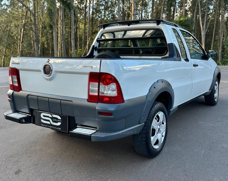 STRADA 1.4 MPI WORKING CS 8V FLEX 2P MANUAL - 2011 - ENCANTADO