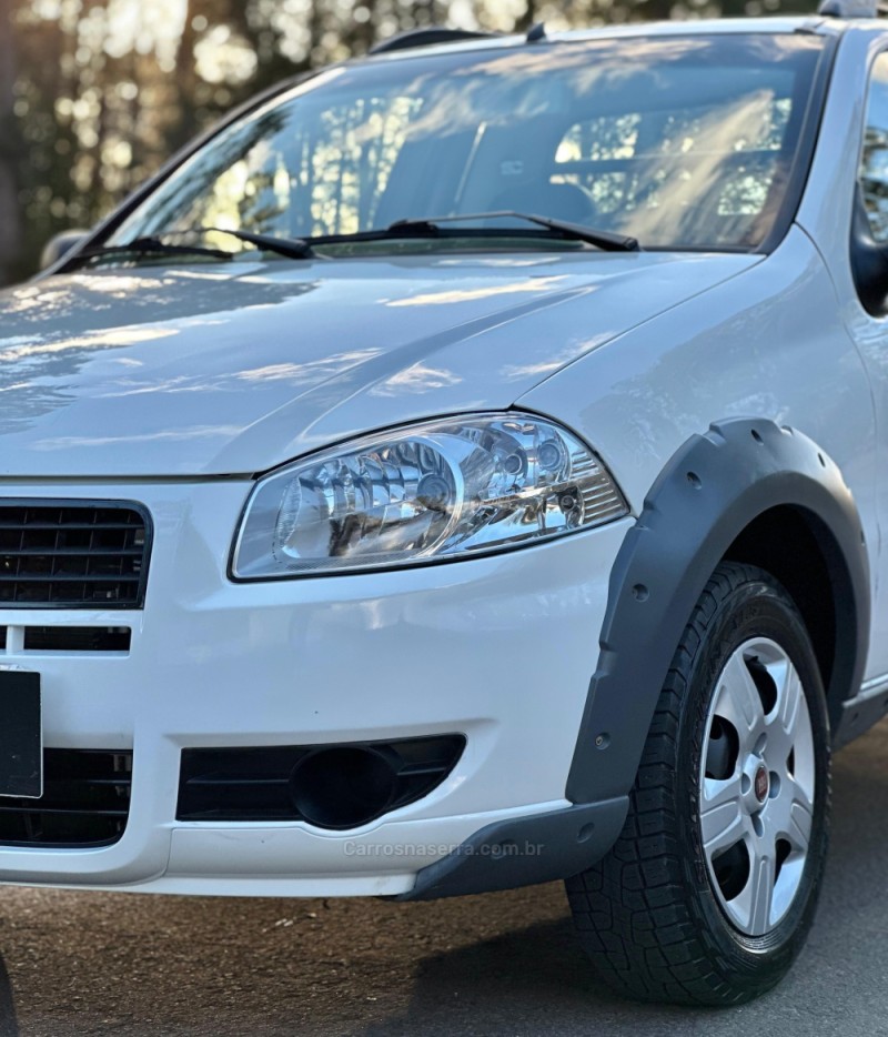 STRADA 1.4 MPI WORKING CS 8V FLEX 2P MANUAL - 2011 - ENCANTADO
