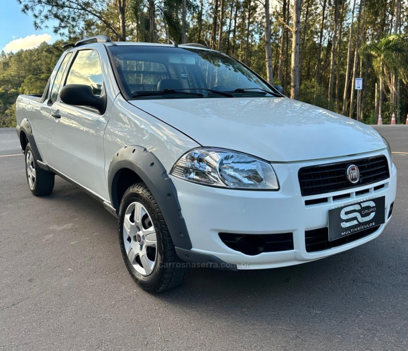 STRADA 1.4 MPI WORKING CS 8V FLEX 2P MANUAL