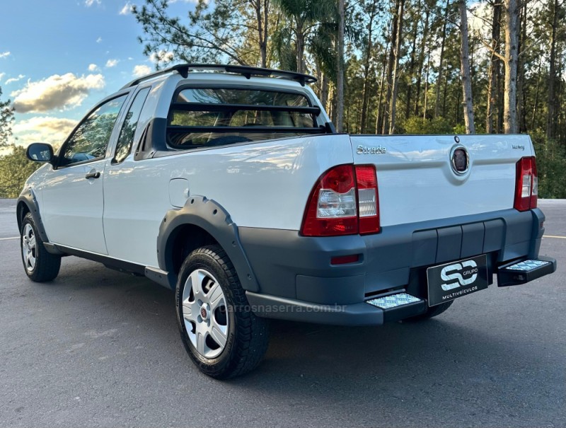 STRADA 1.4 MPI WORKING CS 8V FLEX 2P MANUAL - 2011 - ENCANTADO