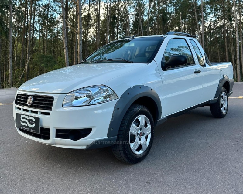 STRADA 1.4 MPI WORKING CS 8V FLEX 2P MANUAL - 2011 - ENCANTADO