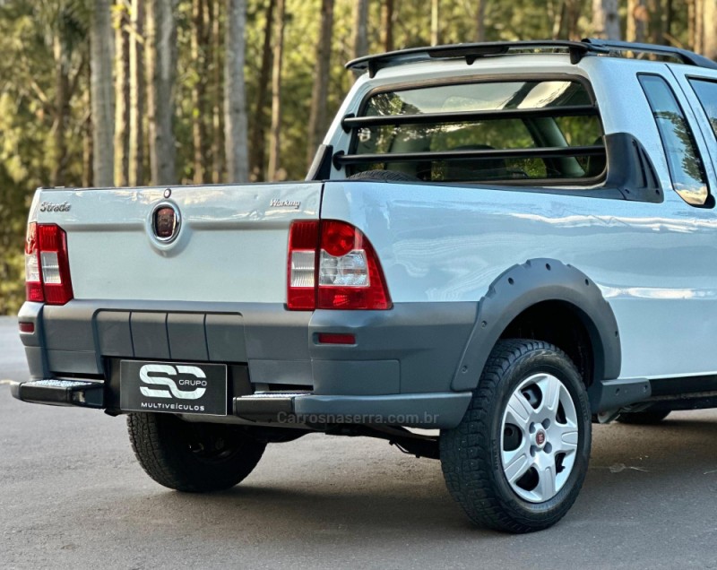 STRADA 1.4 MPI WORKING CS 8V FLEX 2P MANUAL - 2011 - ENCANTADO