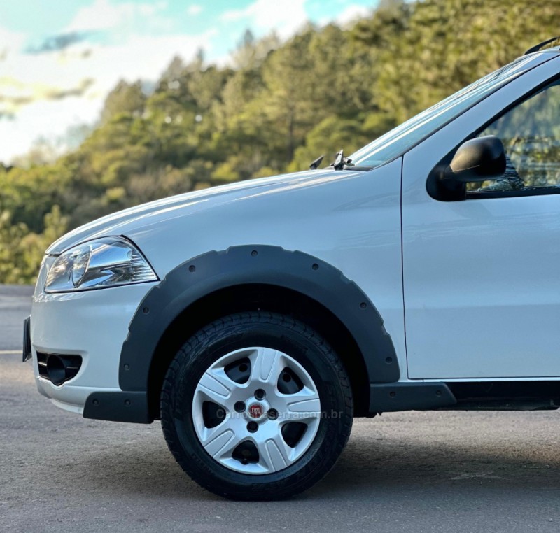 STRADA 1.4 MPI WORKING CS 8V FLEX 2P MANUAL - 2011 - ENCANTADO