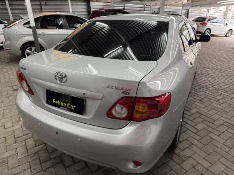COROLLA 1.8 XEI 16V FLEX 4P AUTOMÁTICO - 2009 - CAXIAS DO SUL