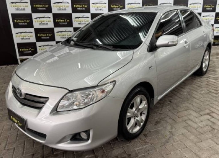 corolla 1.8 xei 16v flex 4p automatico 2009 caxias do sul
