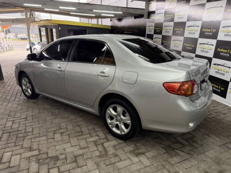 COROLLA 1.8 XEI 16V FLEX 4P AUTOMÁTICO - 2009 - CAXIAS DO SUL