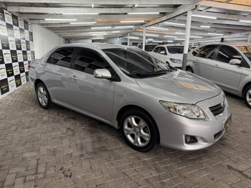 COROLLA 1.8 XEI 16V FLEX 4P AUTOMÁTICO - 2009 - CAXIAS DO SUL