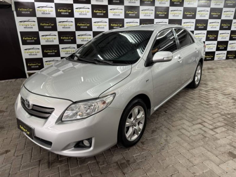 corolla 1.8 xei 16v flex 4p automatico 2009 caxias do sul