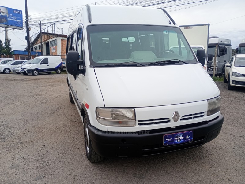 master 2.5 dci minibus l3h2 16 lugares 16v diesel 3p manual 2009 farroupilha