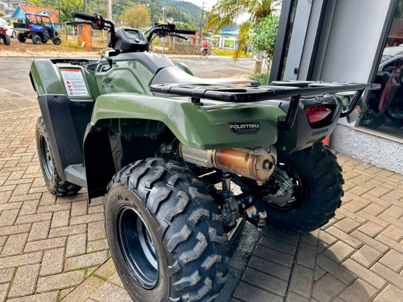 TRX 420 FOURTRAX 4X4 - 2025 - TRêS COROAS