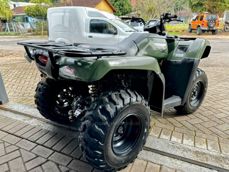 TRX 420 FOURTRAX 4X4 - 2025 - TRêS COROAS