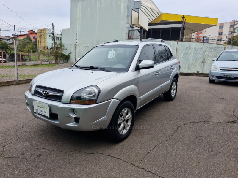 TUCSON 2.0 MPFI GLS 16V 143CV 2WD GASOLINA 4P AUTOMÁTICO - 2010 - BENTO GONçALVES