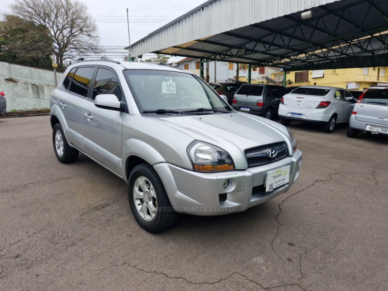 TUCSON 2.0 MPFI GLS 16V 143CV 2WD GASOLINA 4P AUTOMÁTICO - 2010 - BENTO GONçALVES