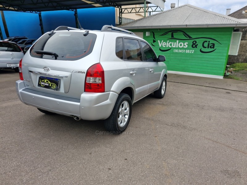 TUCSON 2.0 MPFI GLS 16V 143CV 2WD GASOLINA 4P AUTOMÁTICO - 2010 - BENTO GONçALVES