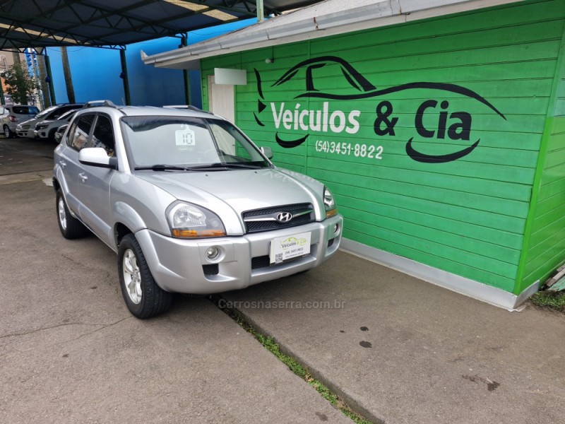 TUCSON 2.0 MPFI GLS 16V 143CV 2WD GASOLINA 4P AUTOMÁTICO