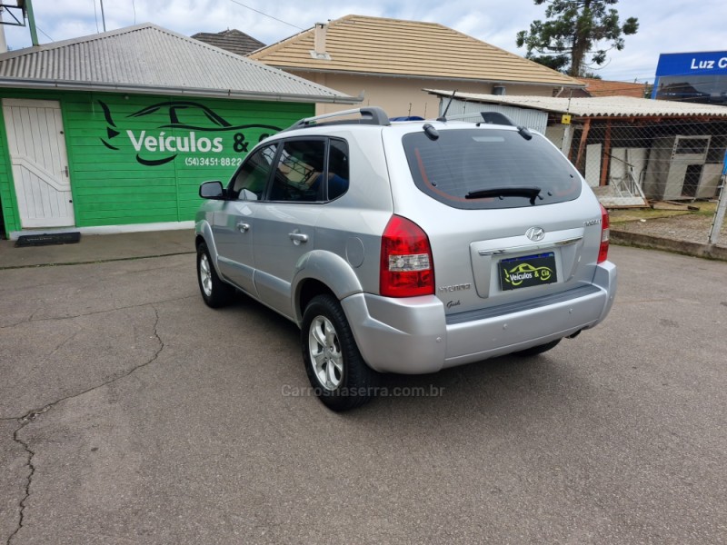 TUCSON 2.0 MPFI GLS 16V 143CV 2WD GASOLINA 4P AUTOMÁTICO - 2010 - BENTO GONçALVES