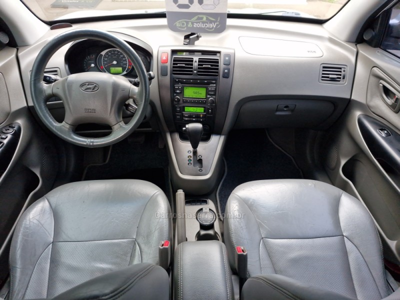 TUCSON 2.0 MPFI GLS 16V 143CV 2WD GASOLINA 4P AUTOMÁTICO - 2010 - BENTO GONçALVES