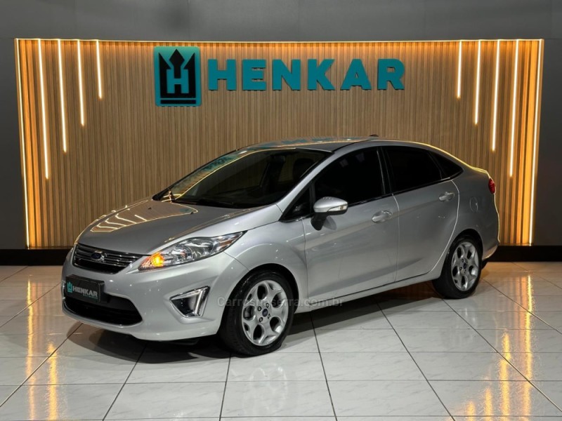 FIESTA 1.6 SE SEDAN 16V FLEX 4P MANUAL