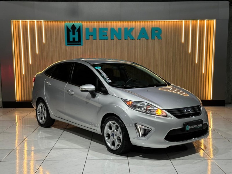 FIESTA 1.6 SE SEDAN 16V FLEX 4P MANUAL - 2012 - CAMPO BOM