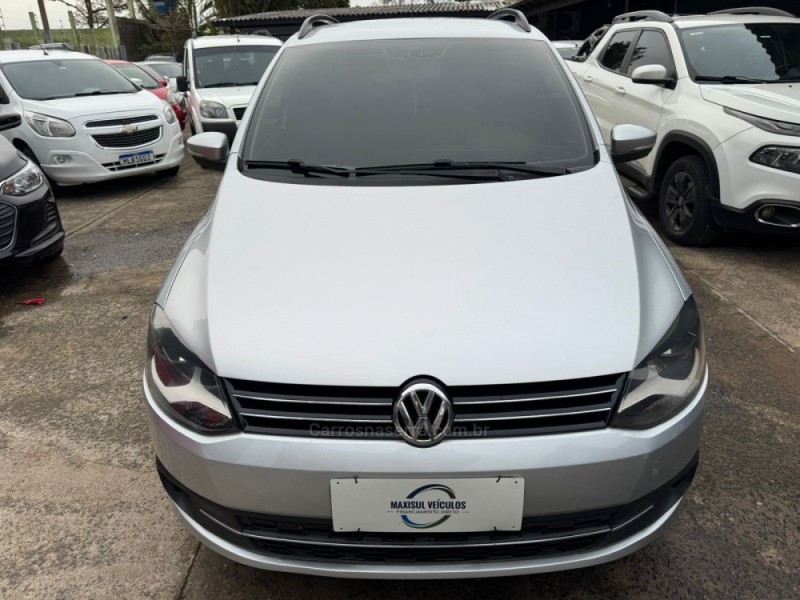 SPACEFOX 1.6 MI TREND 8V FLEX 4P MANUAL - 2014 - GRAVATAí